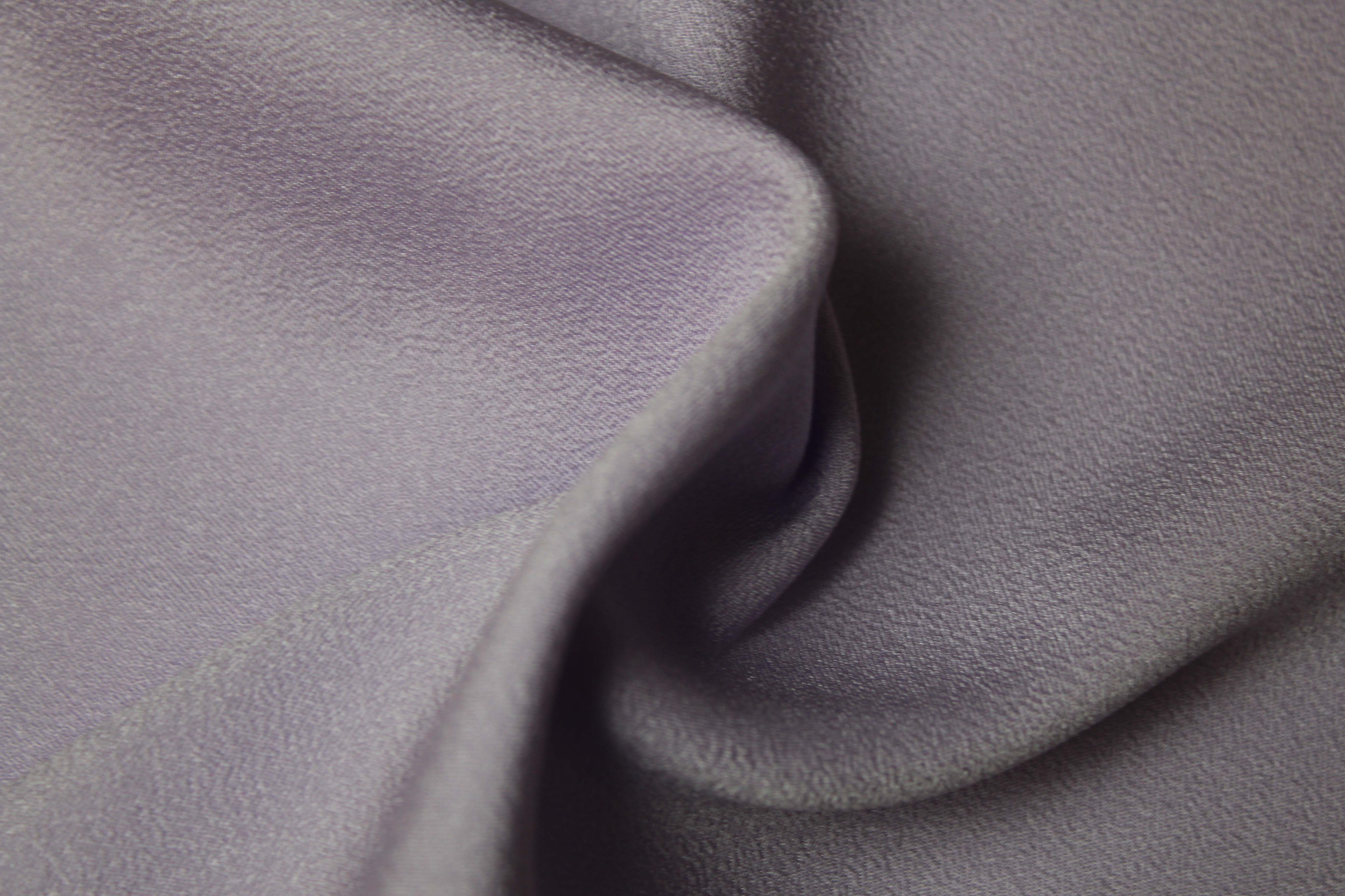 SATIN BACK CREPE - LILAC